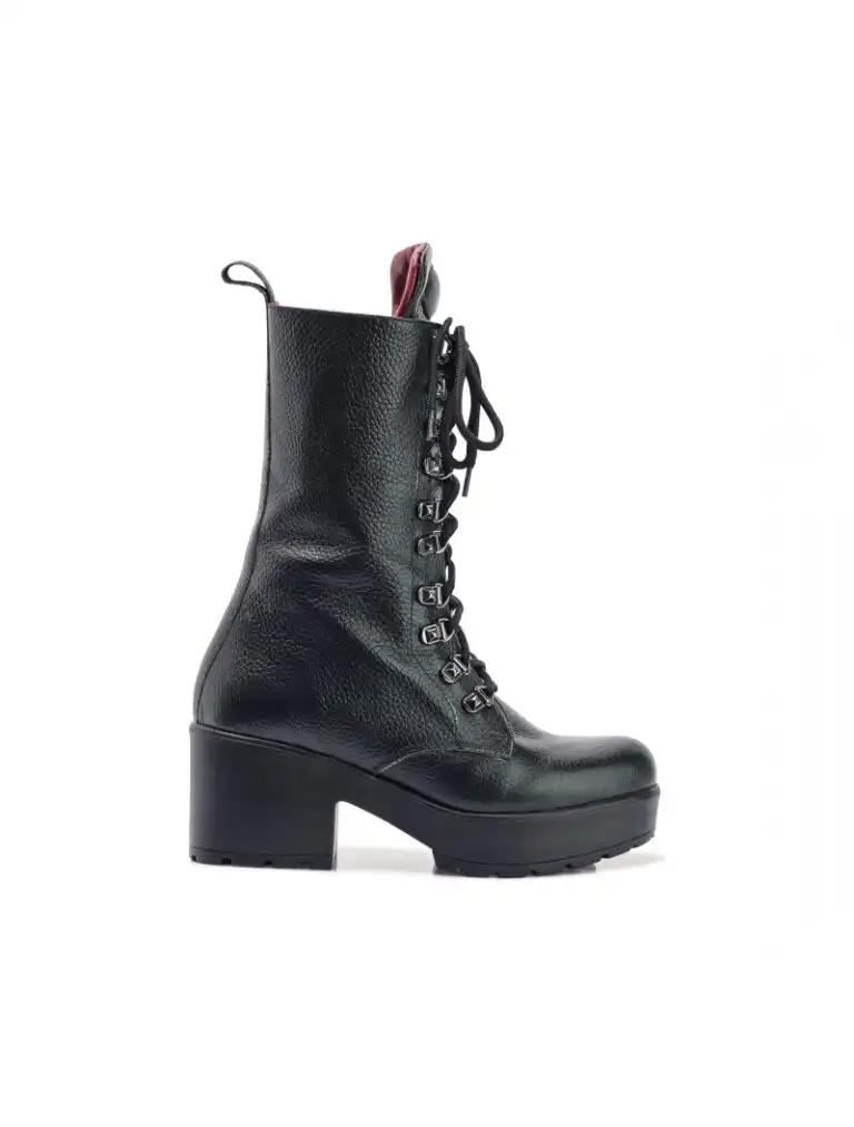 Bocanci cu capse Black