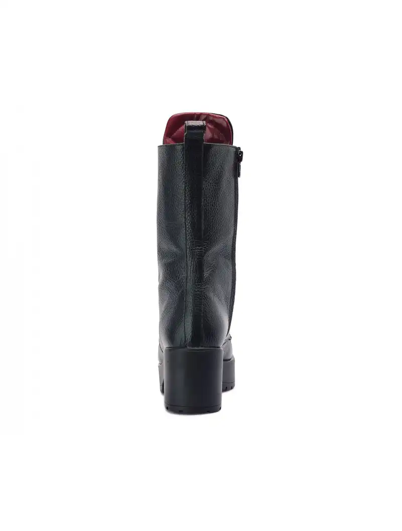 Bocanci cu capse Black