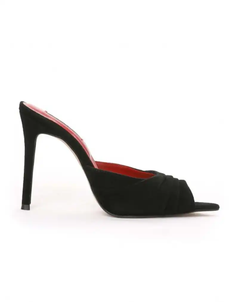 Saboți Fronsati Black