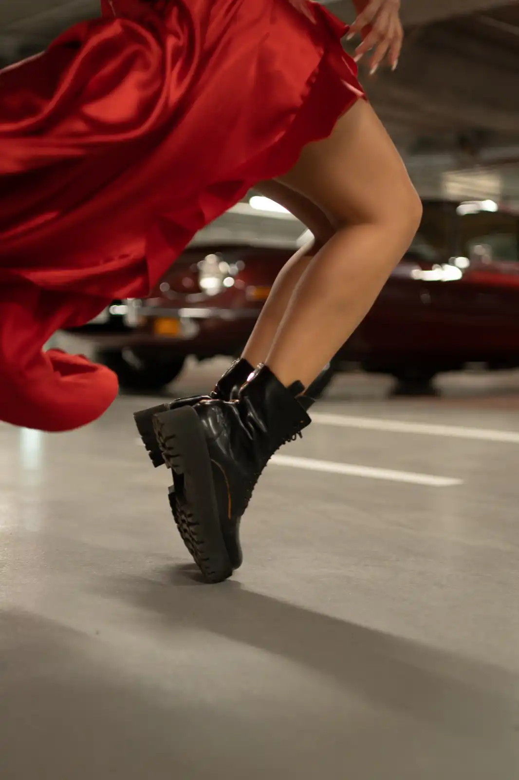 Bocanci Zipper Black