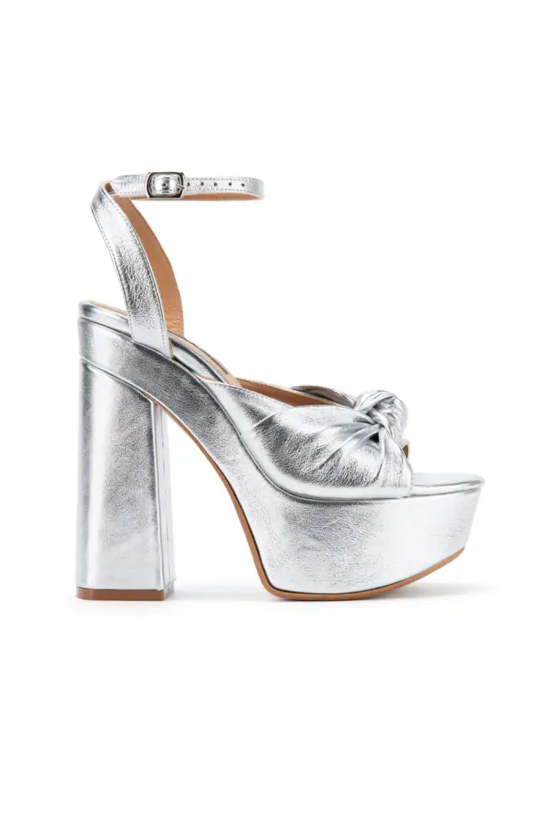 Sandale Lola Knot Silver