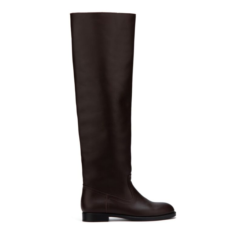 Cizme Tina Dark Brown