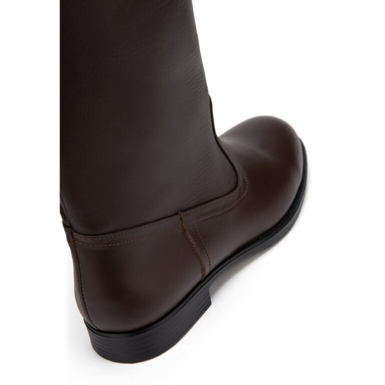 Cizme Tina Dark Brown