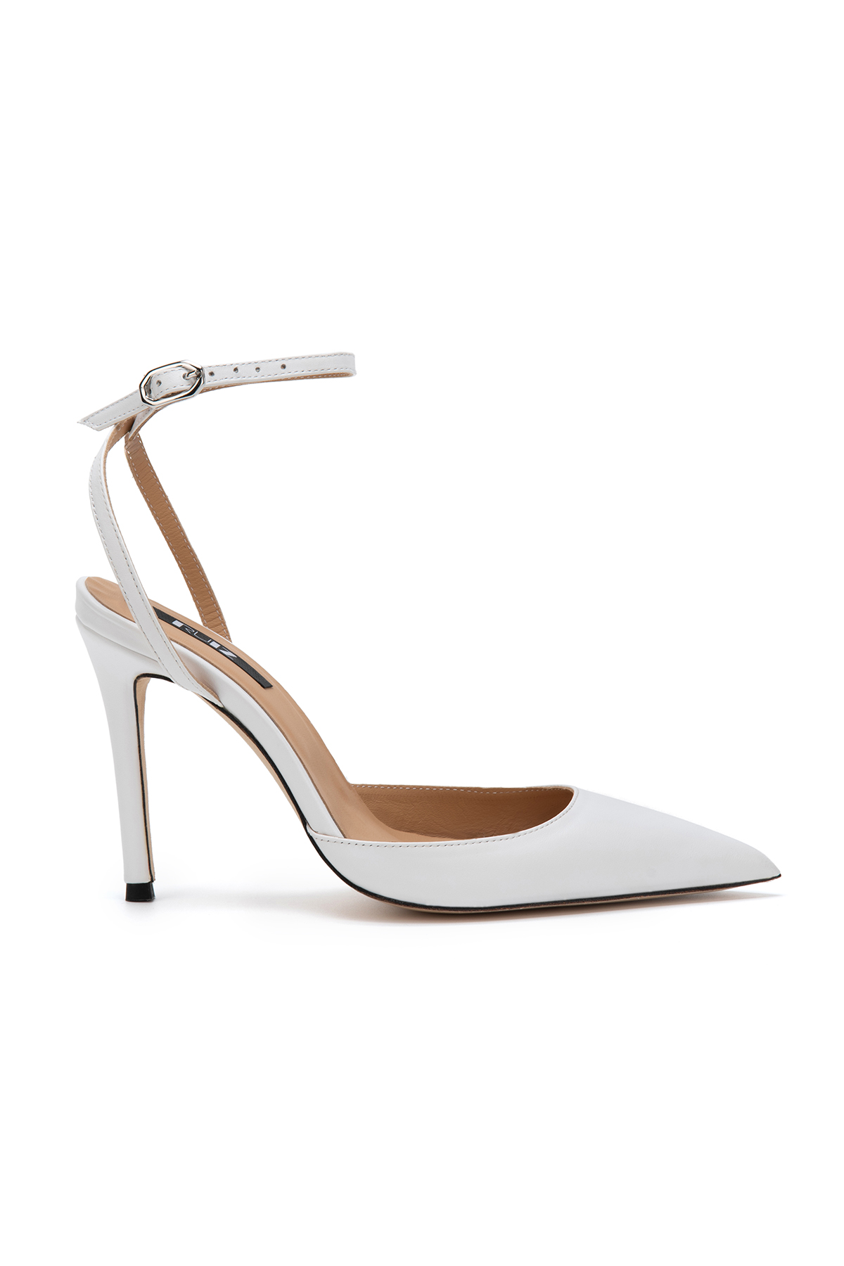 Pantofi Luna White