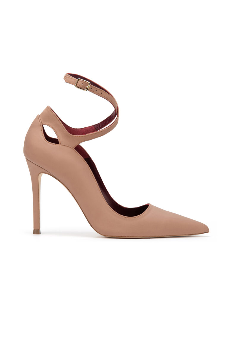 Pantofi Siren Dark Nude