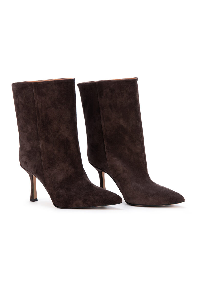Botine cu toc mediu Noelle