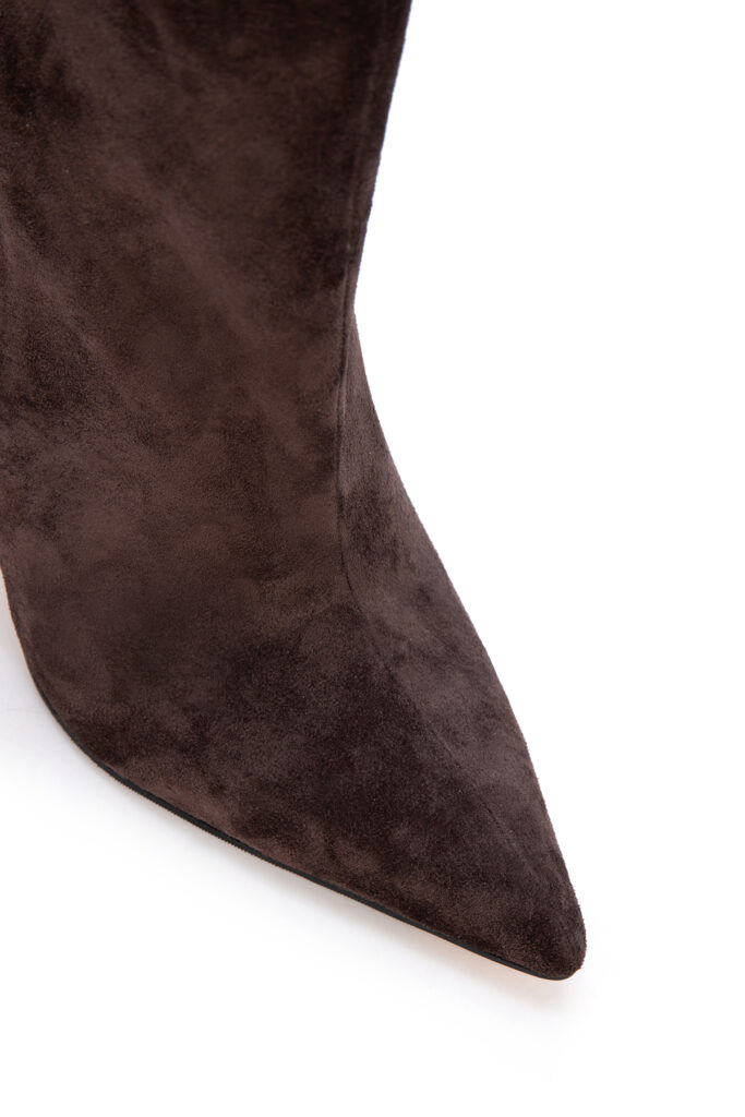 Botine cu toc mediu Noelle
