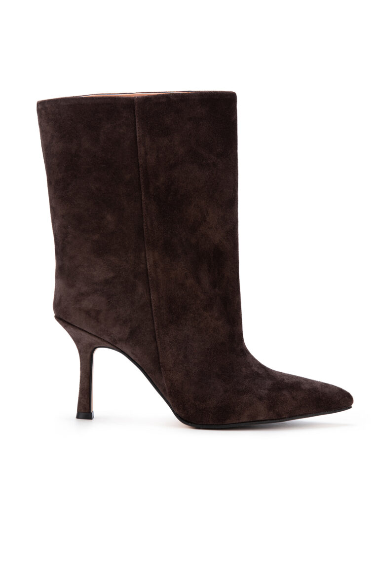 Botine cu toc mediu Noelle