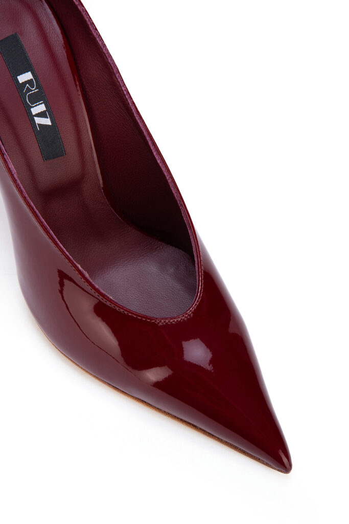 Muse Mules Burgundy
