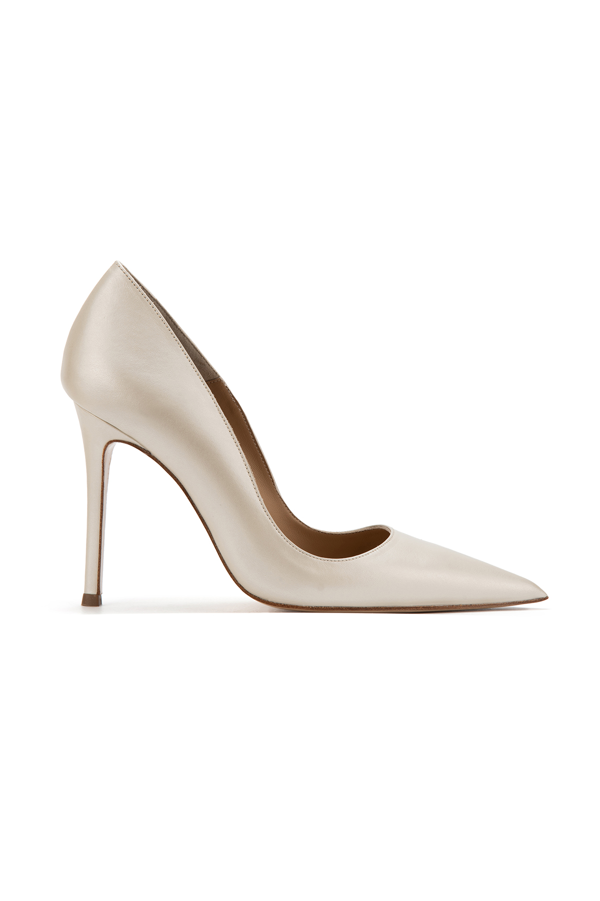 Pantofi Calista Alb Perlat
