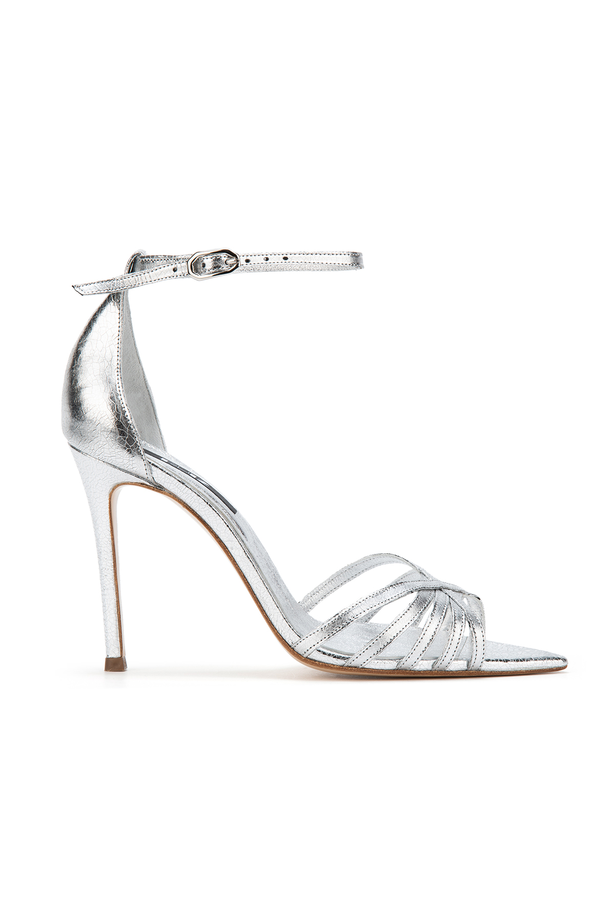 Sandale elegante cu toc – Valeria Silver Ediție limitată