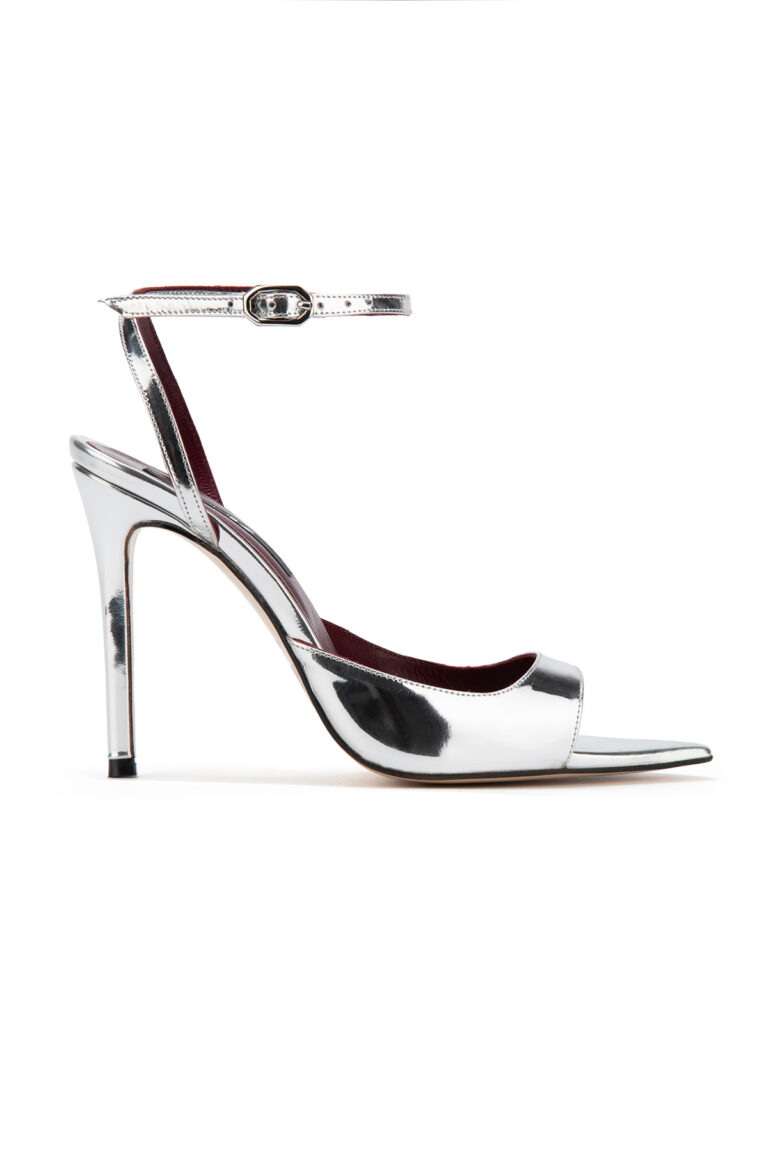 Sandale elegante Paula Silver